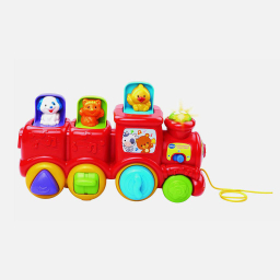 قطار وی تک (Vtech) موزیکال مدل حیوانات