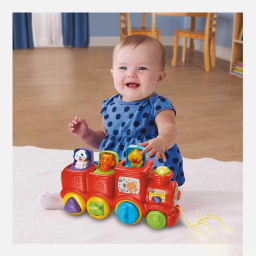 قطار وی تک (Vtech) موزیکال مدل حیوانات