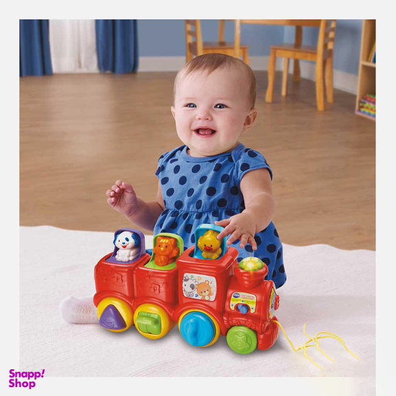 قطار وی تک (Vtech) موزیکال مدل حیوانات