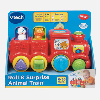 قطار وی تک (Vtech) موزیکال مدل حیوانات