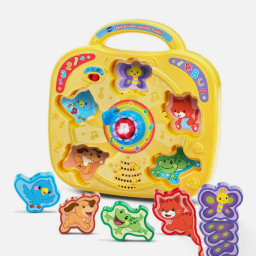 پازل وی تک (Vtech) مدل موزیکال آموزشی حیوانات سری بی بی
