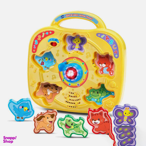 پازل وی تک (Vtech) مدل موزیکال آموزشی حیوانات سری بی بی
