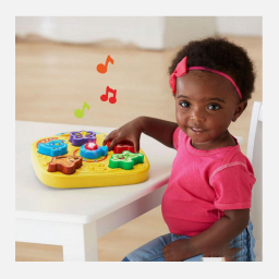 پازل وی تک (Vtech) مدل موزیکال آموزشی حیوانات سری بی بی