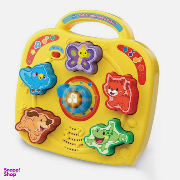 پازل وی تک (Vtech) مدل موزیکال آموزشی حیوانات سری بی بی