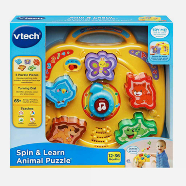 پازل وی تک (Vtech) مدل موزیکال آموزشی حیوانات سری بی بی