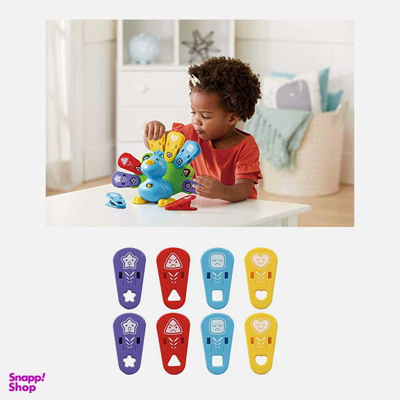 اسباب بازی نوزاد وی تک (Vtech) مدل طاووس آموزشی