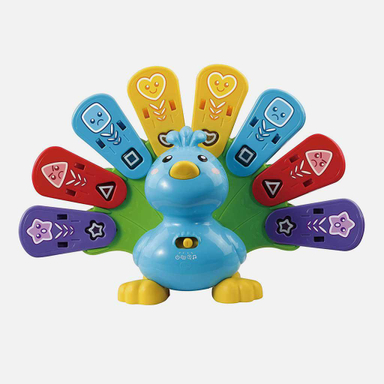 اسباب بازی نوزاد وی تک (Vtech) مدل طاووس آموزشی