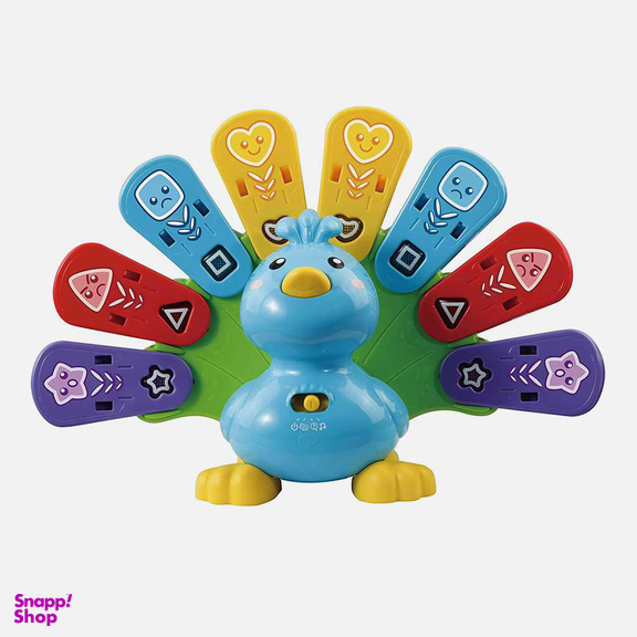 اسباب بازی نوزاد وی تک (Vtech) مدل طاووس آموزشی