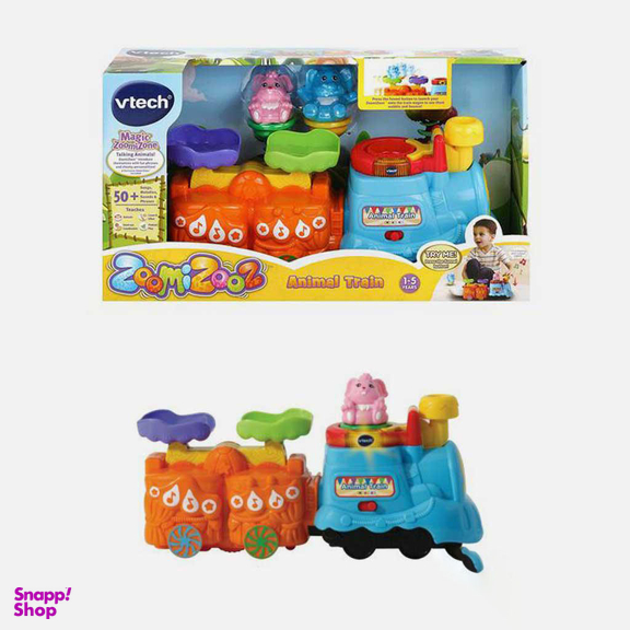 قطار آموزشی وی تک (Vtech) سری زومی زوز مدل موزیکال