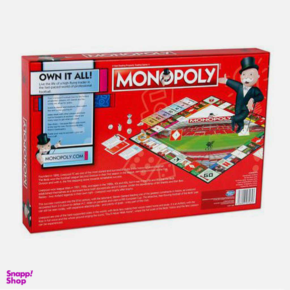 بازی فکری هزبرو (Hasbro) سری برد گیم مونوپولی لیورپول