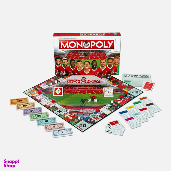 بازی فکری هزبرو (Hasbro) سری برد گیم مونوپولی لیورپول