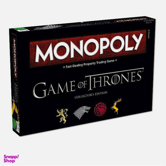 بازی فکری هزبرو (Hasbro) سری برد گیم مونوپولی گیم آف ترونز