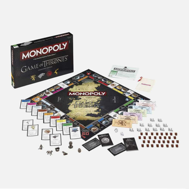 بازی فکری هزبرو (Hasbro) سری برد گیم مونوپولی گیم آف ترونز