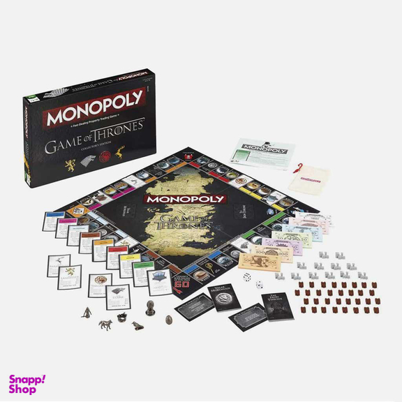 بازی فکری هزبرو (Hasbro) سری برد گیم مونوپولی گیم آف ترونز