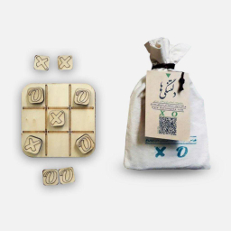 بازی فکری چهارباغ (Chahar Bagh) مدل ایکس او