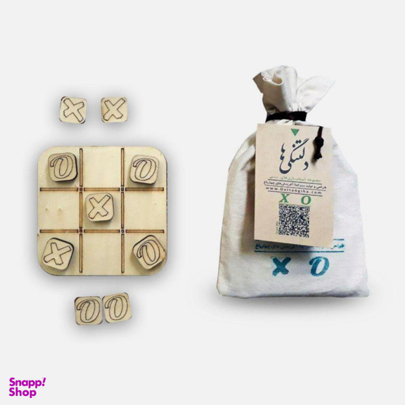 بازی فکری چهارباغ (Chahar Bagh) مدل ایکس او