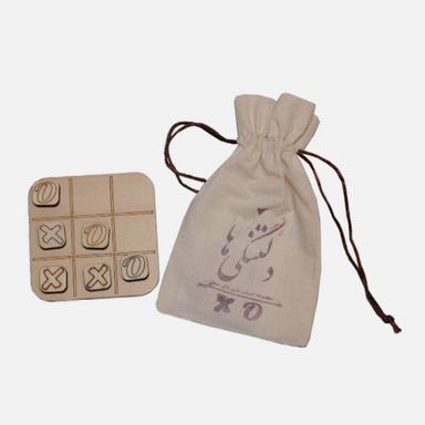 بازی فکری چهارباغ (Chahar Bagh) مدل ایکس او