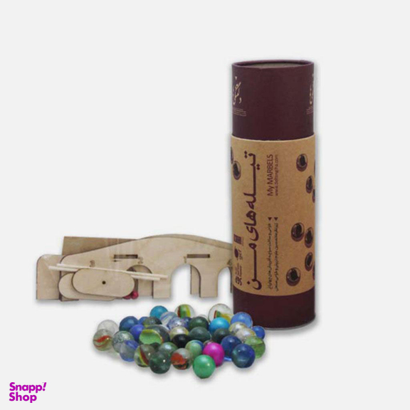 بازی فکری چهارباغ (Chahar Bagh) مدل تیله های من