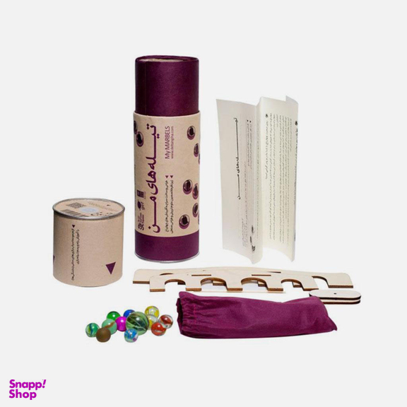 بازی فکری چهارباغ (Chahar Bagh) مدل تیله های من