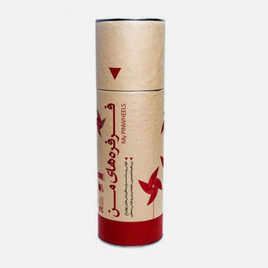 بازی فکری چهارباغ (Chahar Bagh) مدل فرفره های کاغذی من