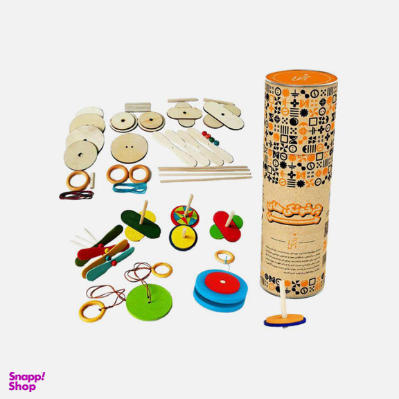 بازی فکری چهارباغ (Chahar Bagh) مدل چرخونکی های من