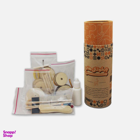 بازی فکری چهارباغ (Chahar Bagh) مدل چرخونکی های من