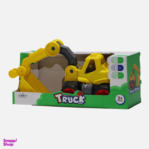 بیل مکانیکی کیوان تویز (K1 Toys) کد K1T-K1-3 سایز کوچک