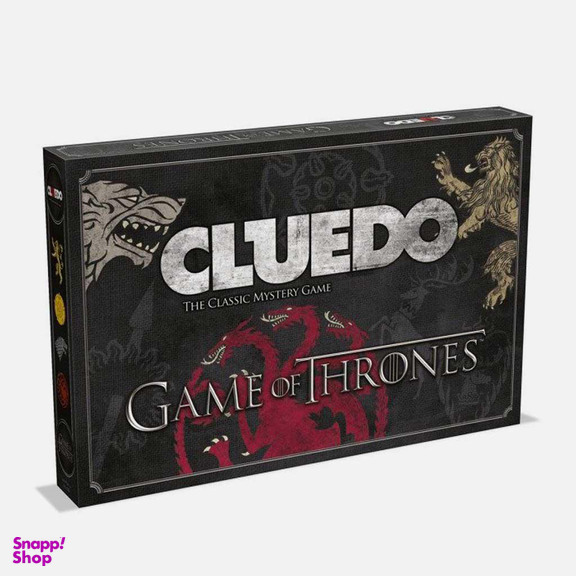 بازی فکری برد گیم هزبرو (Hasbro) مدل کلودو گیم آف ترونز کد HAS-191403