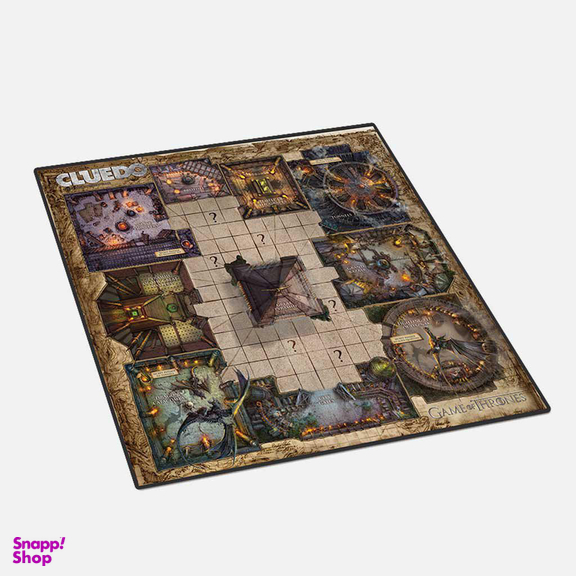 بازی فکری برد گیم هزبرو (Hasbro) مدل کلودو گیم آف ترونز کد HAS-191403