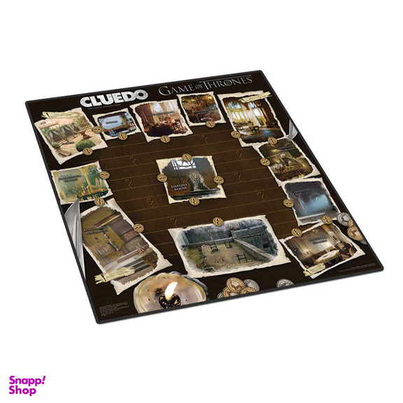 بازی فکری برد گیم هزبرو (Hasbro) مدل کلودو گیم آف ترونز کد HAS-191403