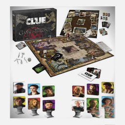 بازی فکری برد گیم هزبرو (Hasbro) مدل کلودو گیم آف ترونز کد HAS-191403