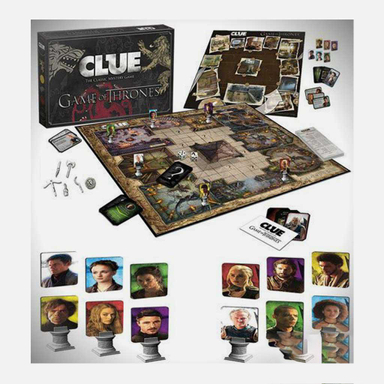 بازی فکری برد گیم هزبرو (Hasbro) مدل کلودو گیم آف ترونز کد HAS-191403