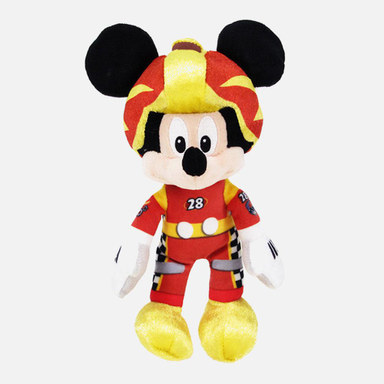 عروسک پلاش میکی موس دیزنی (Disney) کد PDP1601250 سایز 7 اینچ همراه لباس ریسینگ