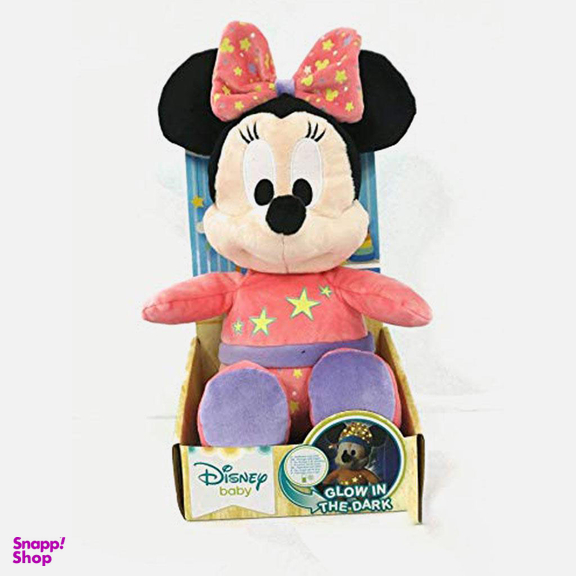 عروسک پلاش مینی موس شبرنگ دیزنی (Disney) کد PDP1700840 سایز 10 اینچ