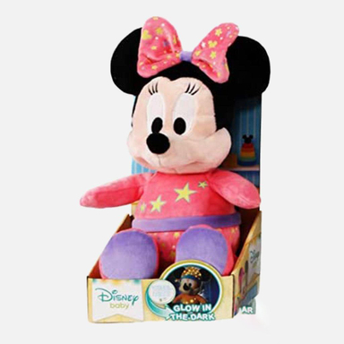 عروسک پلاش مینی موس شبرنگ دیزنی (Disney) کد PDP1700840 سایز 10 اینچ