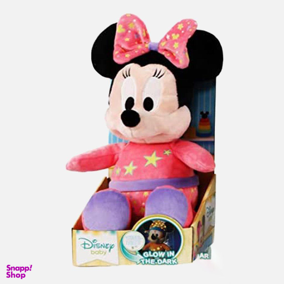 عروسک پلاش مینی موس شبرنگ دیزنی (Disney) کد PDP1700840 سایز 10 اینچ