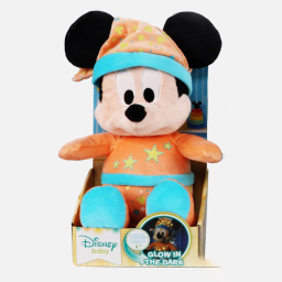 عروسک پلاش میکی موس شبرنگ دیزنی (Disney) کد PDP1700841 سایز 10 اینچ