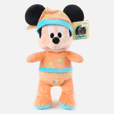 عروسک پلاش میکی موس شبرنگ دیزنی (Disney) کد PDP1700841 سایز 10 اینچ