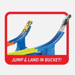 اسباب بازی ریسینگ تعادلی متل (Mattel) مدل هات ویلز کد FRH34