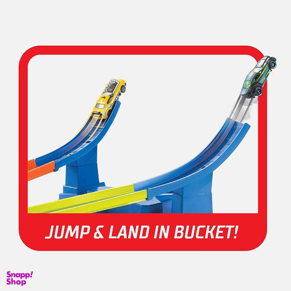 اسباب بازی ریسینگ تعادلی متل (Mattel) مدل هات ویلز کد FRH34