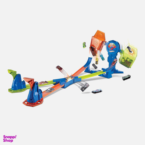 اسباب بازی ریسینگ تعادلی متل (Mattel) مدل هات ویلز کد FRH34