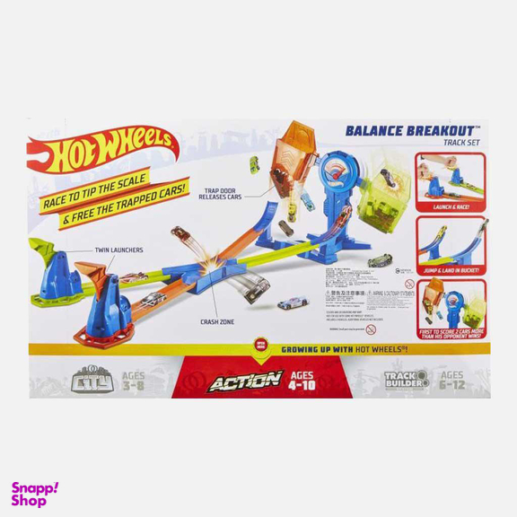 اسباب بازی ریسینگ تعادلی متل (Mattel) مدل هات ویلز کد FRH34