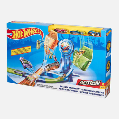 اسباب بازی ریسینگ تعادلی متل (Mattel) مدل هات ویلز کد FRH34