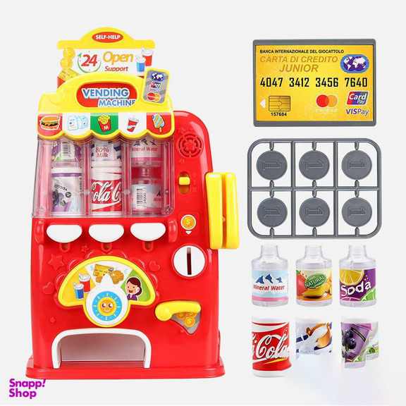 ست اسباب بازی دستگاه فروش نوشیدنی موزیکال فایو استار تویز (Five Star) کد 35881