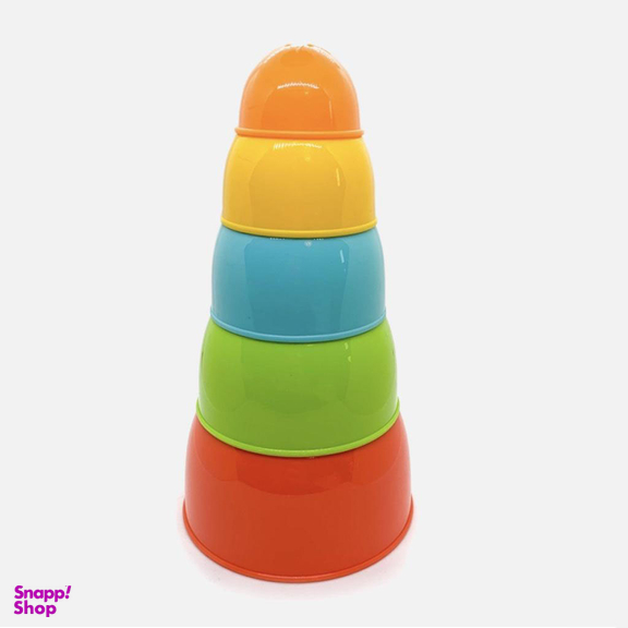 اسباب بازی برج هوش هانگر (Huanger) کد HE0224 بسته 5 عددی