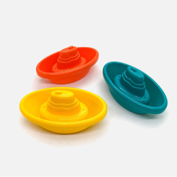 اسباب بازی قایق حمام هانگر (Huanger) کد HE0221 بسته 3 عددی