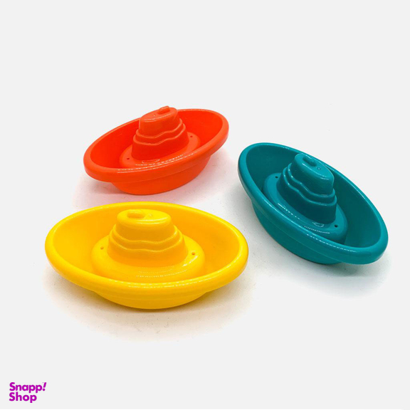 اسباب بازی قایق حمام هانگر (Huanger) کد HE0221 بسته 3 عددی
