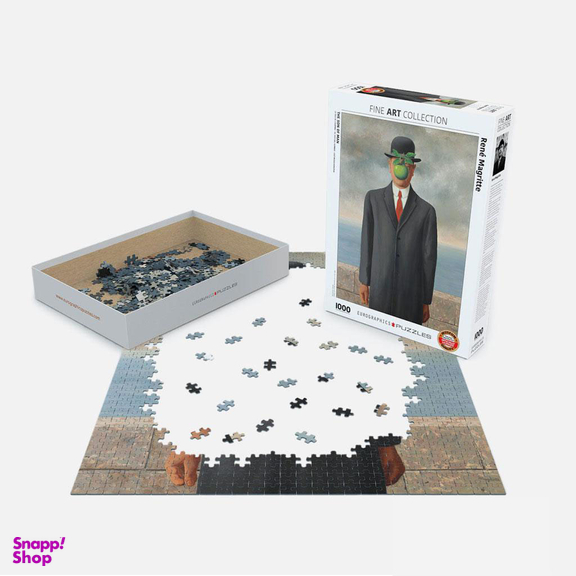پازل 1000 تکه نقاشی پسر انسان یوروگرافیک (Eurographics) کد URG-5478