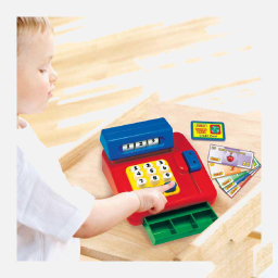 اسباب بازی صندوق فروشگاهی تولو (Tolo) کد 89240