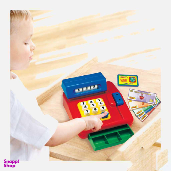 اسباب بازی صندوق فروشگاهی تولو (Tolo) کد 89240